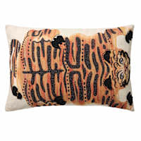 Tiger Throw Pillow, 14x21