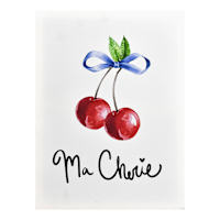 Cherie Canvas Wall Art, 12x16