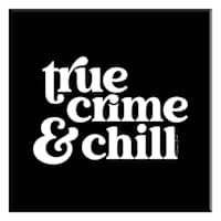 True Crime & Chil Canvas Wall Art, 12"