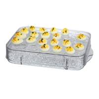 Charcuterie & Deviled Egg Tray on Ice