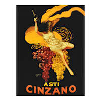 Vintage Advertisement Canvas Wall Art, 12x16