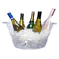 Large Oval Party Tub