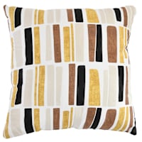Crosby St. Vertical Stripe Print Throw Pillow, 18"