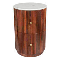 Found & Fable Ari Accent Table
