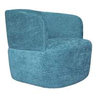 Willa Swivel Accent Chair, Emerald