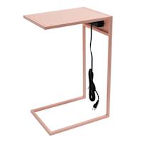 USB C & A Table, Pink