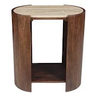 Crosby St. Adrianne Accent Table