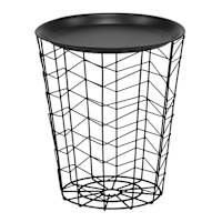 Brody Accent Table, Black