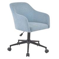 Nash Office Chair, Blue