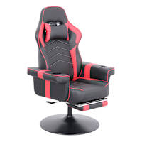 Commander Gaming Chair, Black & Red