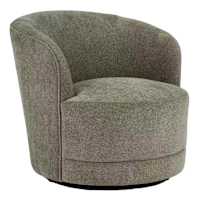 Sawyer Swivel Accent Chair, Moss