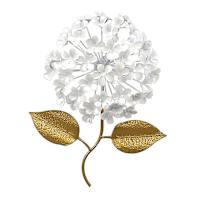 Metal Flower Wall Art, 9x11