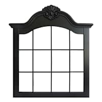 Arched Wood Wall Décor, 30x28