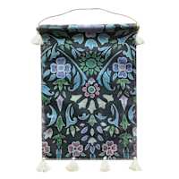 Tapestry with Tassels Wall Art, 18x20