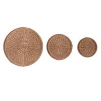 Honeybloom Set of 3 Wall Baskets