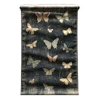 Honeybloom Dowel Rod Wall Tapestry, 24x36