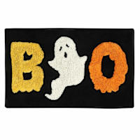 Happy Haunting BOO Tufted Bath Rug, 20x30