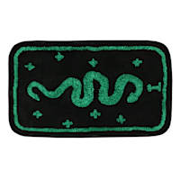 Spellbound Snake Tufted Bath Rug, 20x30