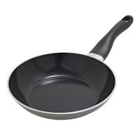 Lumenflon Deco Grey Enameled Frypan, 8"