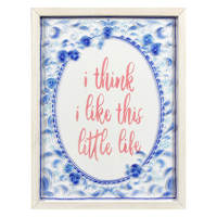 Framed Don't Worry My Cherie Wall Art, 11x14