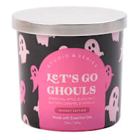 Let's Go Ghouls Scented Jar Candle, 13oz