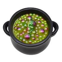 Spellbound Electric Skeleton Cauldron Scented Halloween Candle, 7oz