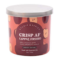 Crisp AF Scented Jar Candle, 13oz