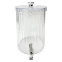 Clear Plastic Drink Dispenser