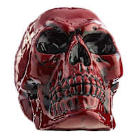 Midnight Shadows Red Skull, 6"