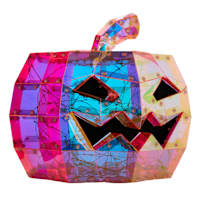 Hey Boo! 8-Function LED Pumpkin, Battery Box