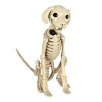 Skeleton Sitting Dog