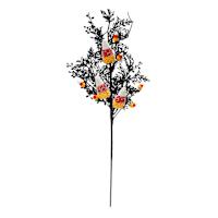 Halloween Candy with Glittered Leaf Stem, 33"