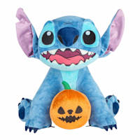 Halloween Greeter Stitch w JOL OPP SM Disney