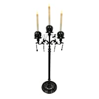 Midnight Shadows Halloween Candelabra, 4'