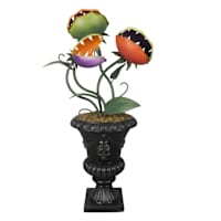 Grim Gardens Cannibal Plant Arrangement, 28"