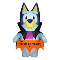 Halloween Bluey Inflatable, 6.5'