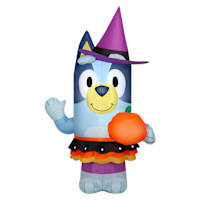 Halloween Bluey Inflatable, 4'