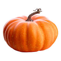 Orange Pumpkin, 6.5"