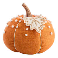 Orange Pumpkin, 7.5"