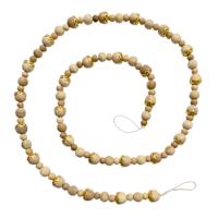 Wooden Acorn Garland, 72"