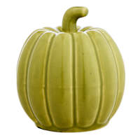 Solid Green Pumpkin, 4.5"
