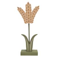 Homespun Harvest Wheat Table Decor, 9.5"