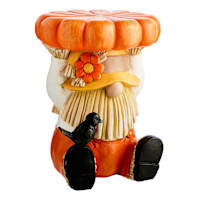 Homespun Harvest Gnome Riser, 16"