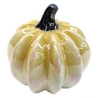 24-Piece Ceramic Pumpkins