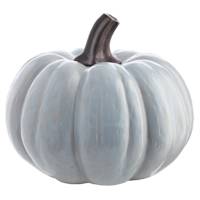 Grey Pumpkin, 8"