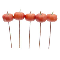 Set of 5 Pumpkin Picks, 11"