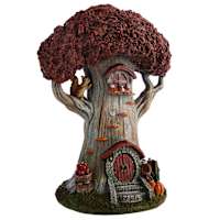 Homespun Harvest Fall Fairy House