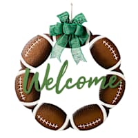 Football Wreath, 18"