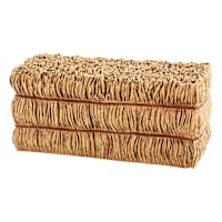 Homespun Harvest Resin Hay Bale, 12"
