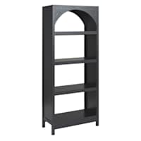 Honeybloom Blair Shelf, Black